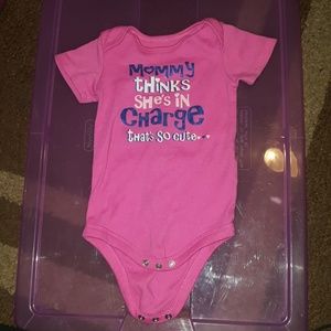 Pink Onesie